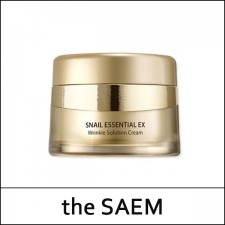 [The Saem] TheSaem ★ Sale 45% ★ ⓑ Snail Essential EX Wrinkle Solution Cream 50ml / (tm) / 36,000 won(7) / Sold Out